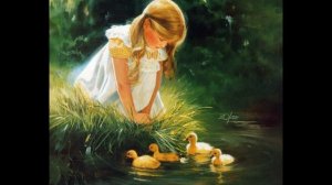 Счастливое детство в картинах Дональда Золана