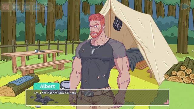 Albert Second Date Uncle Neighbor смотреть онлайн