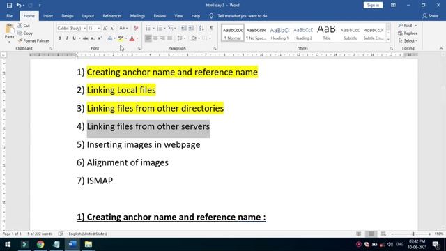 HTML | HTML Basics for Beginners | HTML Tutorial in Tamil | Tutorial 3 | Windows Amender |