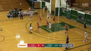 WBB: Plymouth State vs. Keene State Highlights (2/1/24)