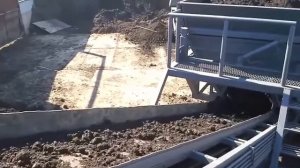 Дробилка грунта.