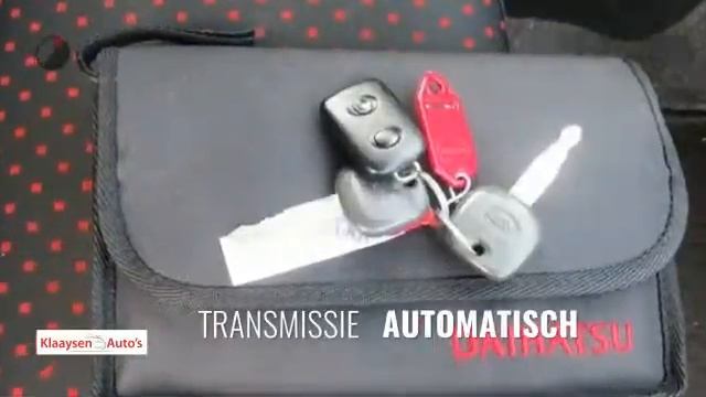 Daihatsu Sirion 2 1.5-16V Sport AUTOMAAT | dealer auto | 66.000 KM | 104 PK | trekhaak | cruise con смотреть онлайн