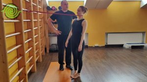 Как убрать тугоподвижность и боль в шее. Мастерская йогатерапевта