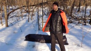 Спальный Мешок Зимний Пуховый