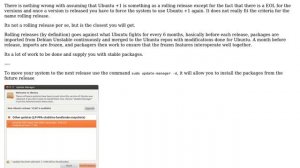 Ubuntu: Is there a derivative that uses a Rolling Release model? (2 Solutions!!)