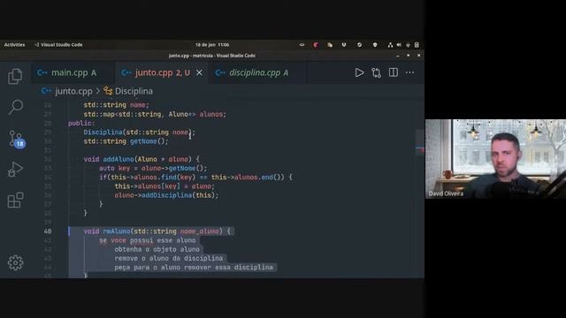 POO S13 Matrícula com Qtcreator смотреть онлайн