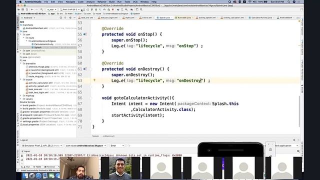 Native Android Development full course for beginners part 6 4th part