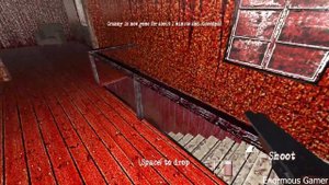 Granny Chapter 2 Remake in Nightmare Mode with Grandpa's Shotgun