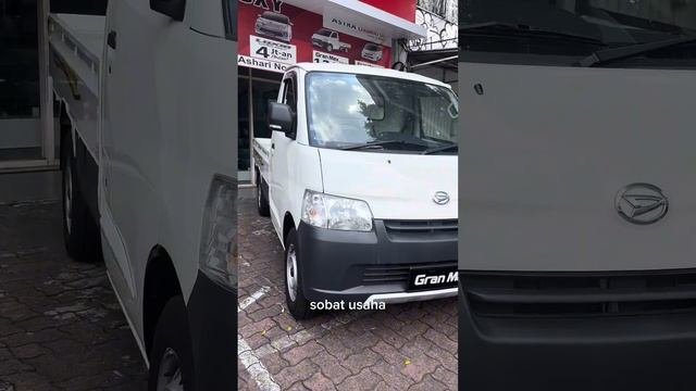“Granmax Pick Up: Suport Pengusaha DP 7 Jt + Angsuran 2X Gratis!”