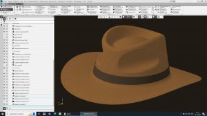 Шляпа в Компас-3D
