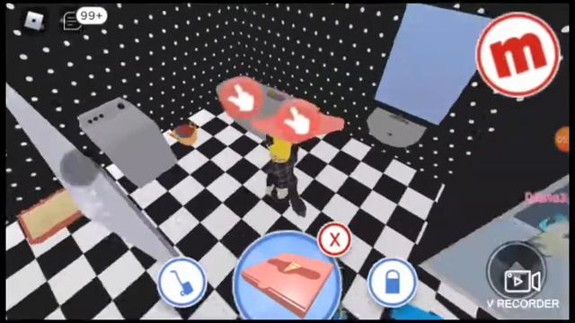 Черный Дом | Рум Тур | Meep City | Roblox смотреть онлайн