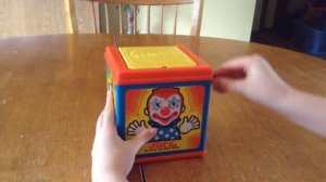 1971 Mattel Inc. Jack in the Box