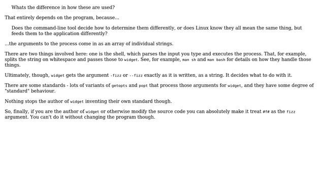 Linux command line argument variations (3 Solutions!!) смотреть онлайн