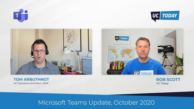 Microsoft Teams OCTOBER Update (2020) - MS Ignite Special смотреть онлайн