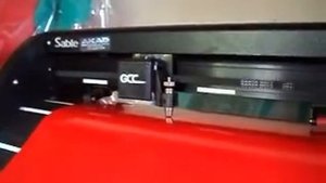 Plotter GCC Sable SB-60.AVI