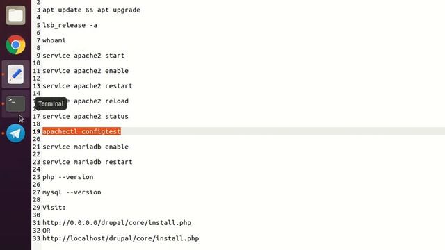 How to Install Drupal Using LAMP Stack