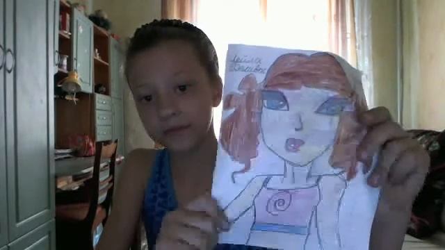 Мои рисунки Winx)) смотреть онлайн