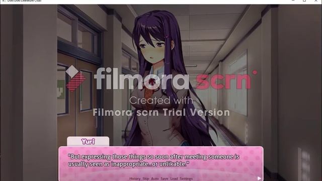 What have you done? | DDLC Act 2 (7) смотреть онлайн