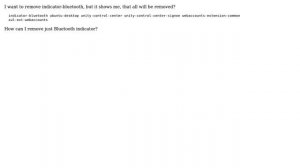 Ubuntu: apt-get remove indicator-bluetooth removes lot of packages