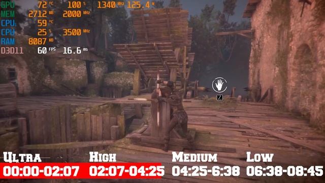 A Plague Tale: Innocence Ryzen 1700x + RX 580 8 GB All settings смотреть онлайн