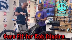 Guru Fit for advanced athlete Rob Teixeira