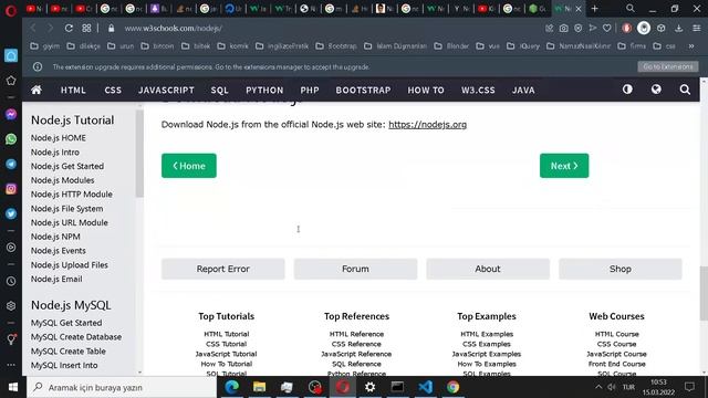 Node js #1 Nedir ? Nereden yüklenir ? Paralımı Bedavamı ? nasıl bir sistem yapısı var ? смотреть онлайн