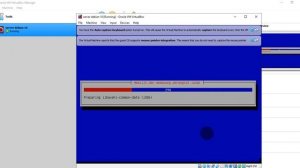 tutorial instalasi Debian menggunakan virtual box