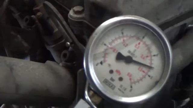 Проверка давления масла в двигателе 662920 12 115438 OM662LA 2.9 л. turbo Musso, Rexton, Korando смотреть онлайн