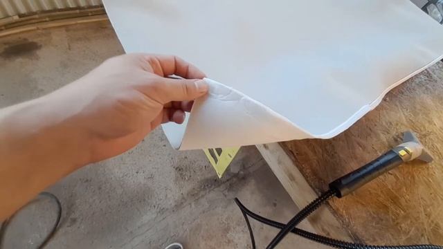 Перетяжка потолка АУДИ своими руками #audi смотреть онлайн