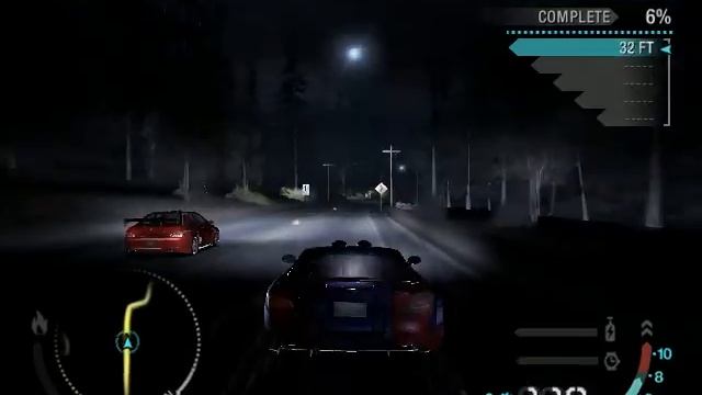 Need For Speed Carbon Canyon mercedes benz SLR McLaren vs Mitsubishi Lancer Evolution смотреть онлайн