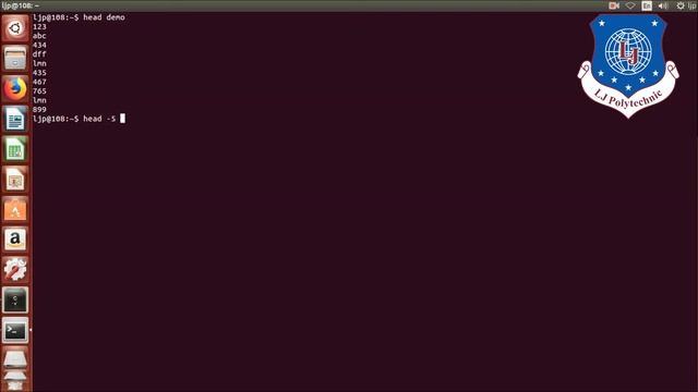 Linux Commands| Head and Tail Command | Operating System