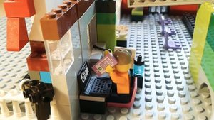 Мультфильм Lego аниматроники