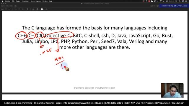 Learn C Programming 00 Introduction to C programming Part 1