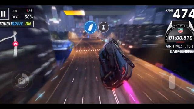 Asphalt 9 - Porsche Asphalt Series 2023 - 01:55.869 - Top 5% - People's Square Dash Touchdrive смотреть онлайн