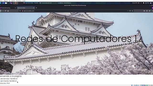Configuración de servicios de red - kali Linux смотреть онлайн