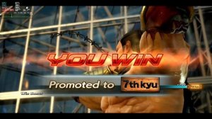 TEKKEN 7 on Steam Deck: Feng Wei Arcade