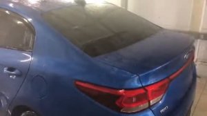 Робот автомойка. Функция нанесения воска