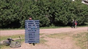 #133 Put your baby on a baby seat and go for a ride on a bike