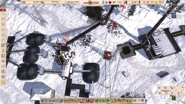 Workers & Resources:Soviet Republic - Лес, бетон и тепло