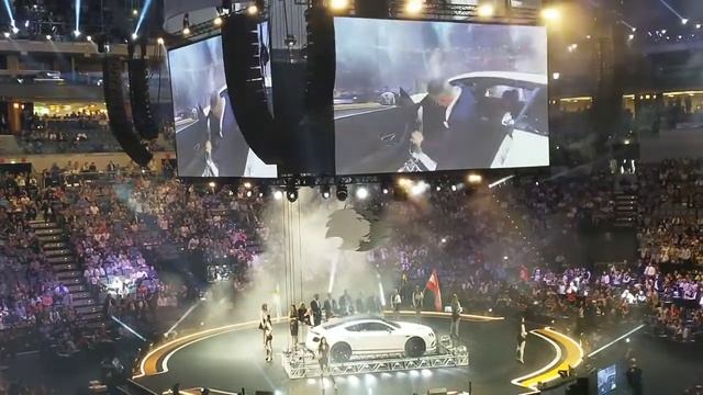 Bentley at Lyconet(Лайконет вручение авто) Event 2018 in Prague
