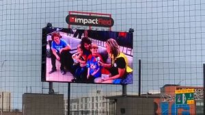 Hyundai's "Best Seats in the House" at Impact Field