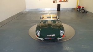 Jaguar E-Type S1 Roadster 1961-1964