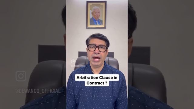 Arbitration clauses are Important for Agreement or Contracts. смотреть онлайн