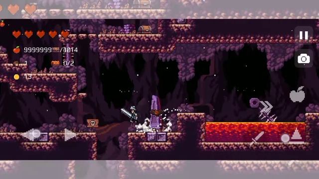 Apple Knight || World 4 Level 1 - 2 || Part 16 смотреть онлайн