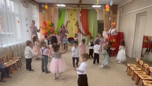 Осеннее развлечение для детей второй младшей группы «Мальвина"