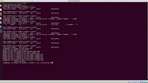 Iptables with comments Linux