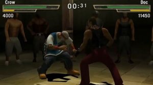 Def Jam Fight for NY The Takeover PSP Gameplay