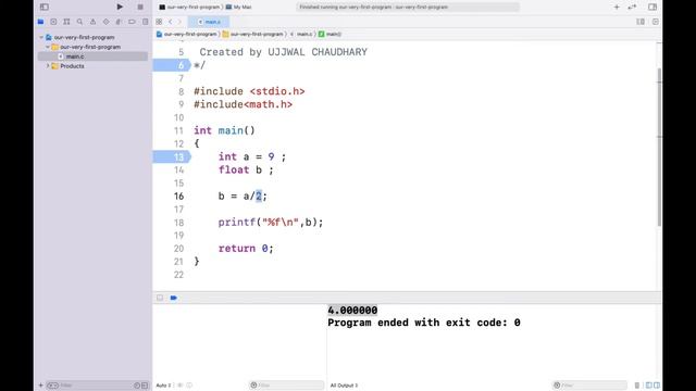 #3.9 | C Programming from Zero to Hero | Type Conversions | Implicit Type Conversion