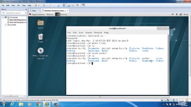 Linux Bangla Tutorial-03: How to create File and Folder in Linux?