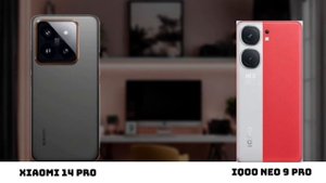 IQOO Neo 9Pro Vs Xiaomi 14 Pro